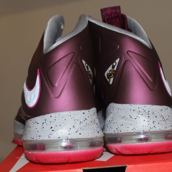 Lebron 10 Crown Jewel 2012 Size 8.5 Brand New 542244-600 Sample Deadstock main image 8
